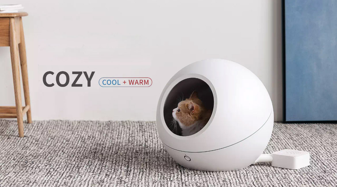 Petkit Cozy智能寵物冷暖窩 - 寵物用品