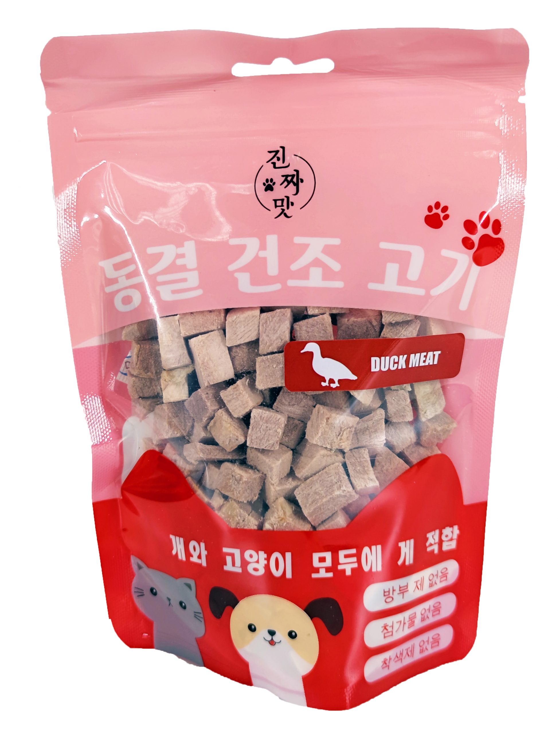 真味 – 真味Jinjja mas 凍乾小食系列 45G - 寵物用品